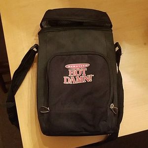 Liquor tote by Dekuyper HOT DAMN!